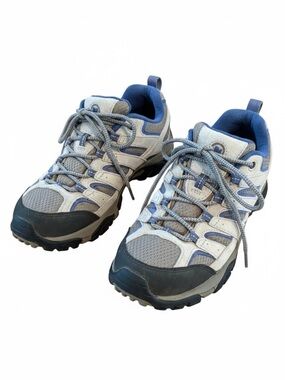 Merrell Women’s Sneakers - Blue and Gray size 9